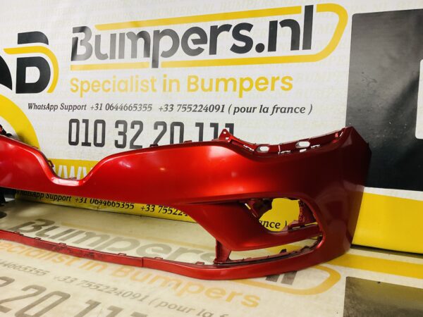 BUMPER Renault Clio 4 Facelift 2016-2019 VOORBUMPER 2-F7-6528z