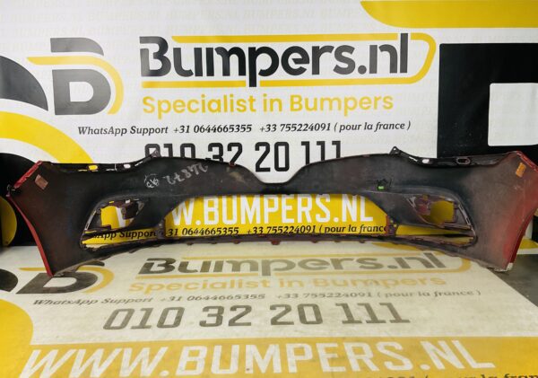 BUMPER Renault Clio 4 Facelift 2016-2019 VOORBUMPER 2-F7-6528z