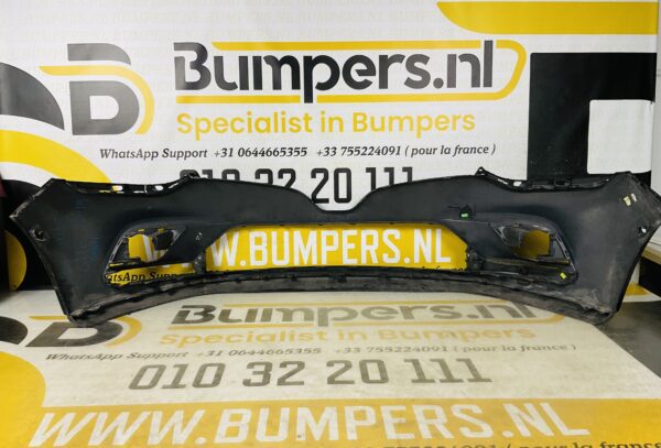 BUMPER Renault Clio 4 Facelift 2016-2019 VOORBUMPER 2-F7-6530z