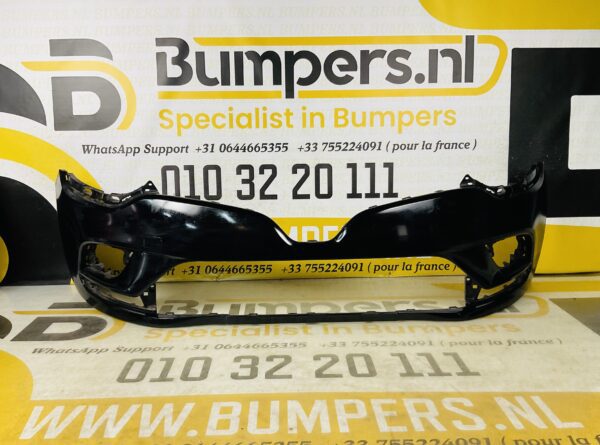BUMPER Renault Clio 4 Facelift 2016-2019 VOORBUMPER 2-F7-6532z