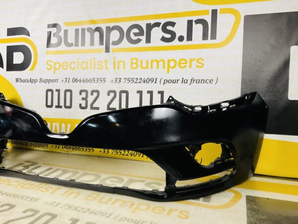 BUMPER Renault Clio 4 Facelift 2016-2019 VOORBUMPER 2-F7-6532z