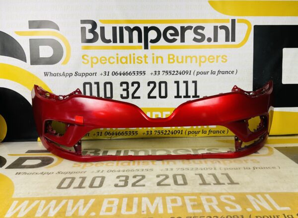 BUMPER Renault Clio 4 Facelift 2016-2019 VOORBUMPER 2-F7-6533z