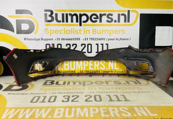 BUMPER Renault Clio 4 Facelift 2016-2019 VOORBUMPER 2-F7-6533z