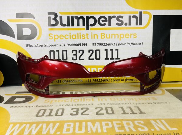 BUMPER Renault Clio 4 Facelift 2016-2019 VOORBUMPER 2-F7-6534z