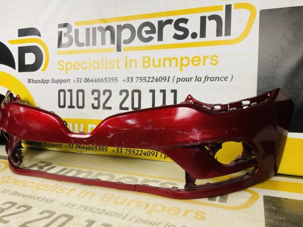 BUMPER Renault Clio 4 Facelift 2016-2019 VOORBUMPER 2-F7-6534z
