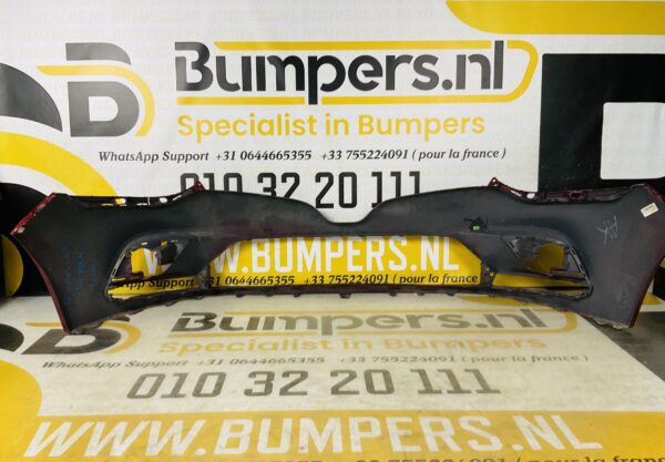 BUMPER Renault Clio 4 Facelift 2016-2019 VOORBUMPER 2-F7-6534z