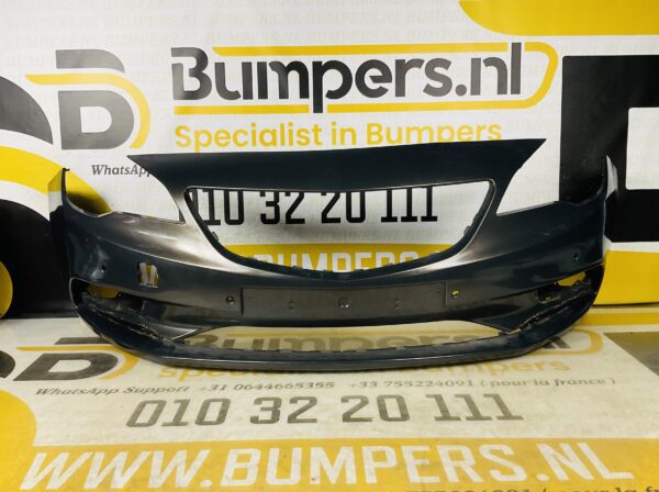 BUMPER Opel Cascada 6xpdc 2010-2015 VOORBUMPER 2-i10-6537z