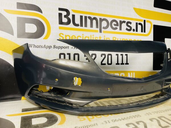 BUMPER Opel Cascada 6xpdc 2010-2015 VOORBUMPER 2-i10-6537z