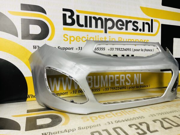 BUMPER Kia Picanto 2011-2015 VOORBUMPER 2-G2-6538z