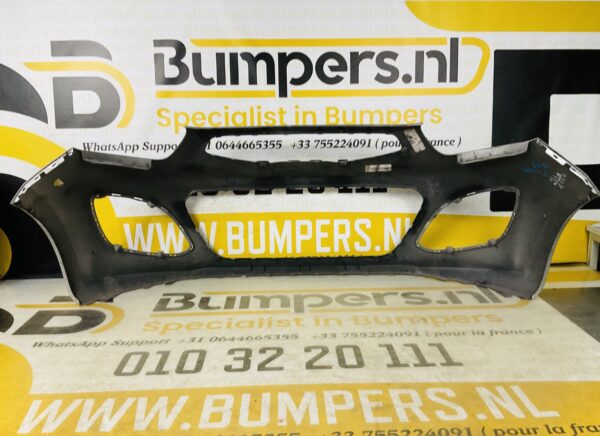 BUMPER Kia Picanto 2011-2015 VOORBUMPER 2-G2-6538z