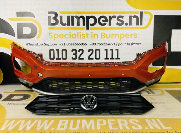 BUMPER Volkswagen T-Roc TRoc  VOORBUMPER 1-C5-6225z