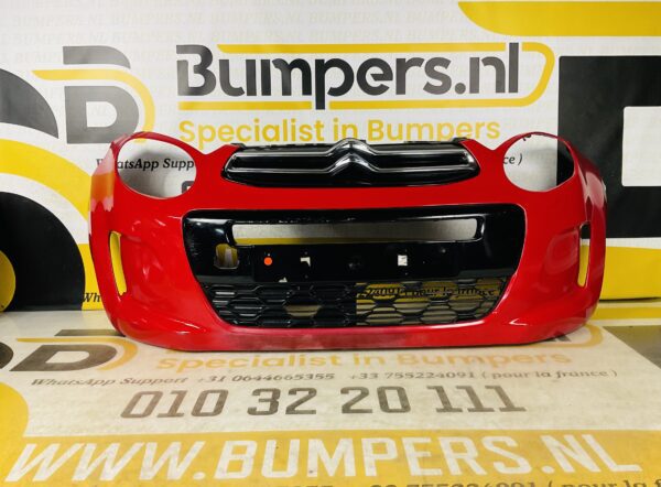 BUMPER Citroen C1 2014-2023 VOORBUMPER 1-F2-6542z