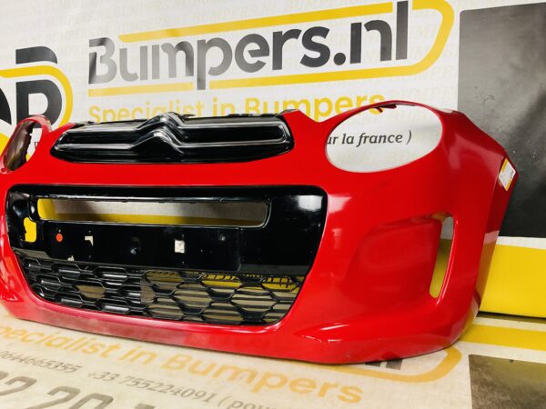 BUMPER Citroen C1 2014-2023 VOORBUMPER 1-F2-6542z