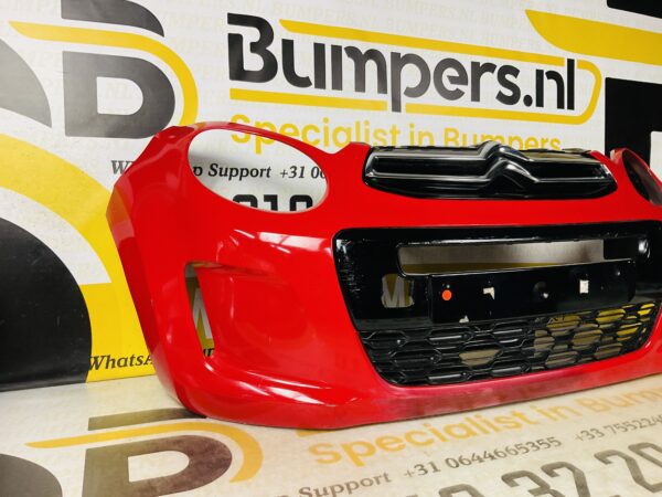BUMPER Citroen C1 2014-2023 VOORBUMPER 1-F2-6542z