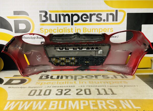 BUMPER Citroen C1 2014-2023 VOORBUMPER 1-F2-6542z