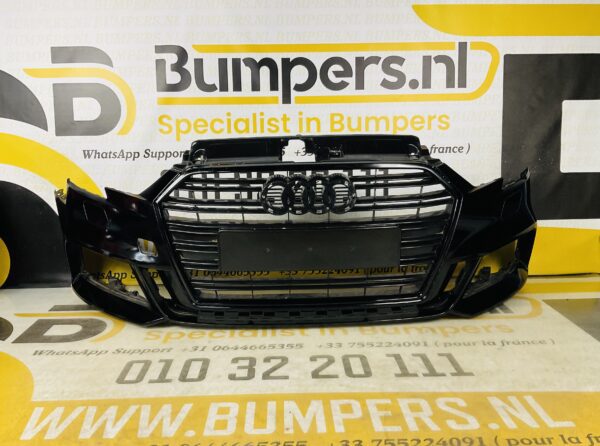 BUMPER Audi A3 8V Sline S-Line Facelift  VOORBUMPER 1-H8-6543z