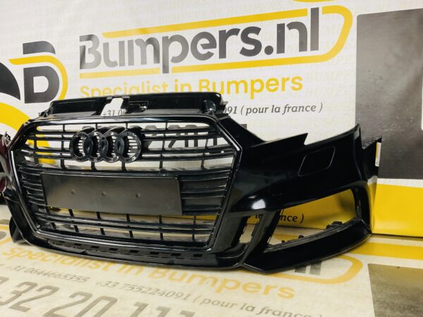 BUMPER Audi A3 8V Sline S-Line Facelift  VOORBUMPER 1-H8-6543z