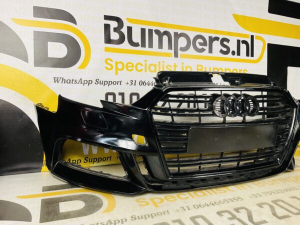 BUMPER Audi A3 8V Sline S-Line Facelift  VOORBUMPER 1-H8-6543z