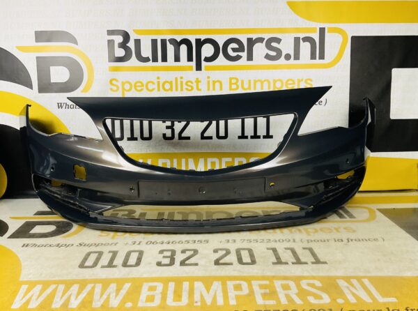 BUMPER Opel Cascada 6xpdc 2010-2015 VOORBUMPER 2-i10-6544z