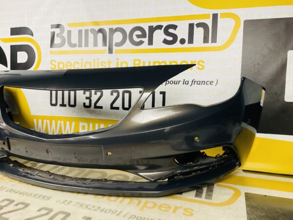 BUMPER Opel Cascada 6xpdc 2010-2015 VOORBUMPER 2-i10-6544z