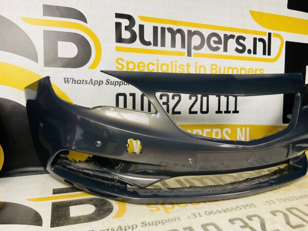 BUMPER Opel Cascada 6xpdc 2010-2015 VOORBUMPER 2-i10-6544z