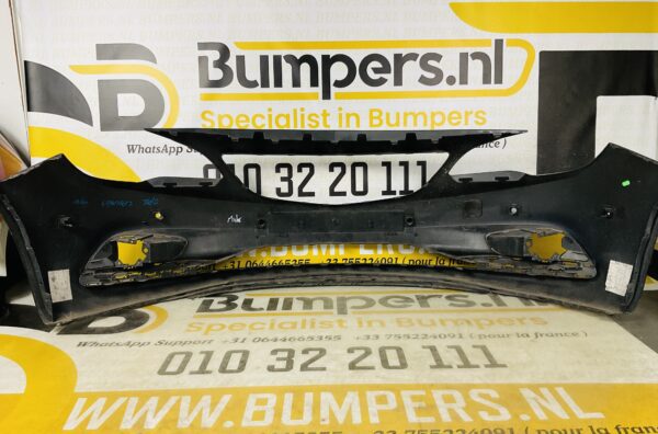 BUMPER Opel Cascada 6xpdc 2010-2015 VOORBUMPER 2-i10-6544z