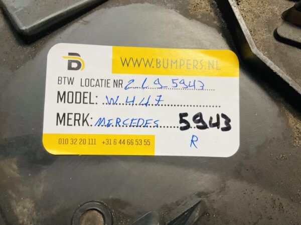 Onderplaat Mercedes Vito W447 A4478850136 Bumperlip 2-L9-5943R