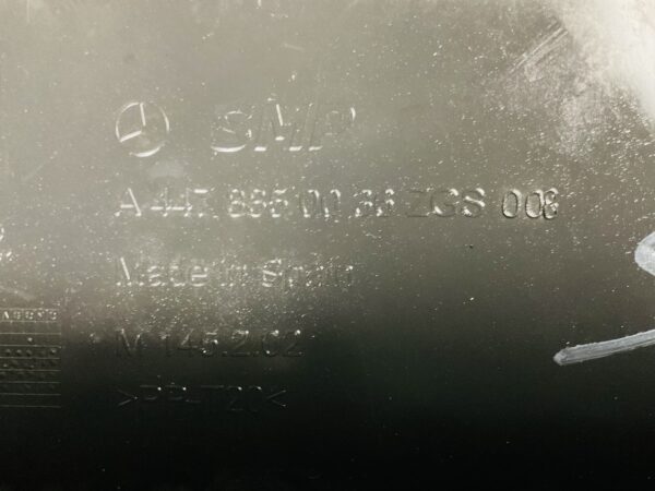 Onderplaat Mercedes V Klasse A4478850036 Bumperlip W447 2-L9-5947R
