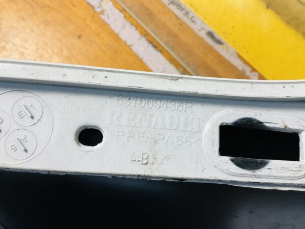 Zijscherm Renault Clio 2012-2014 Scherm 2-Q2-5972 R