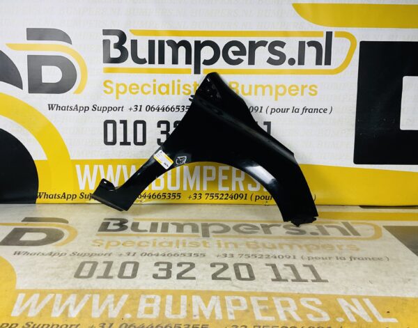 Zijscherm Renault Captur 2012-2019 Scherm Rechts 2-Q2-5976 R