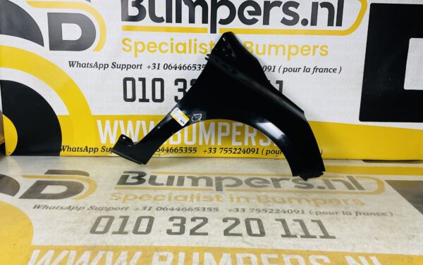 Zijscherm Renault Captur 2012-2019 Scherm Rechts 2-Q2-5976 R