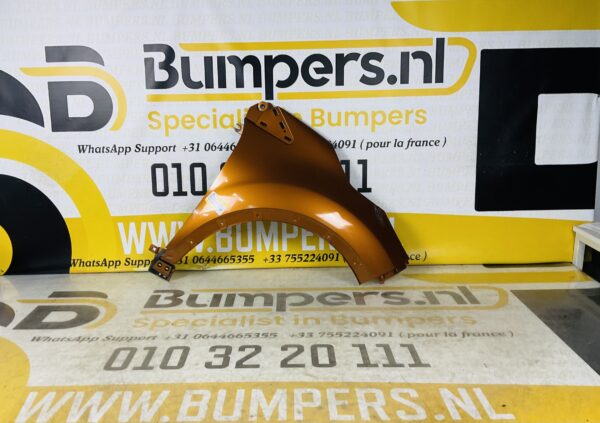 Zijscherm Renault Captur 2012-2019 Scherm Rechts 2-Q2-5977R