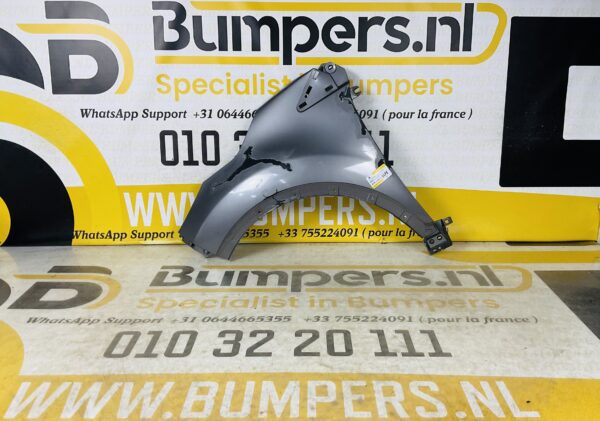 Zijscherm Renault Captur 2012-2019 Scherm Links  2-Q2 L-5979 R