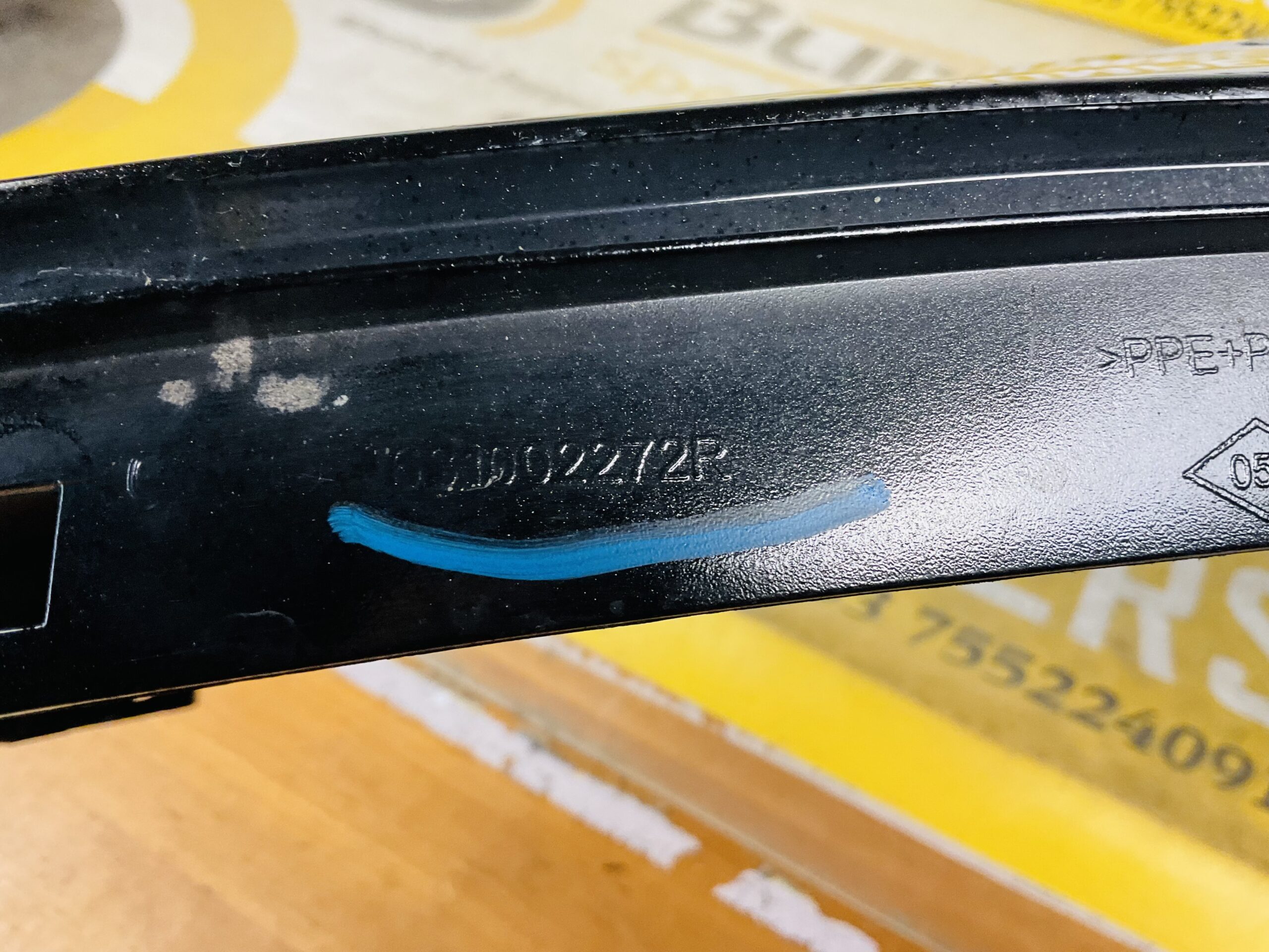 Zijscherm Mercedes Citan W415 Scherm 2-Q2-5987 R