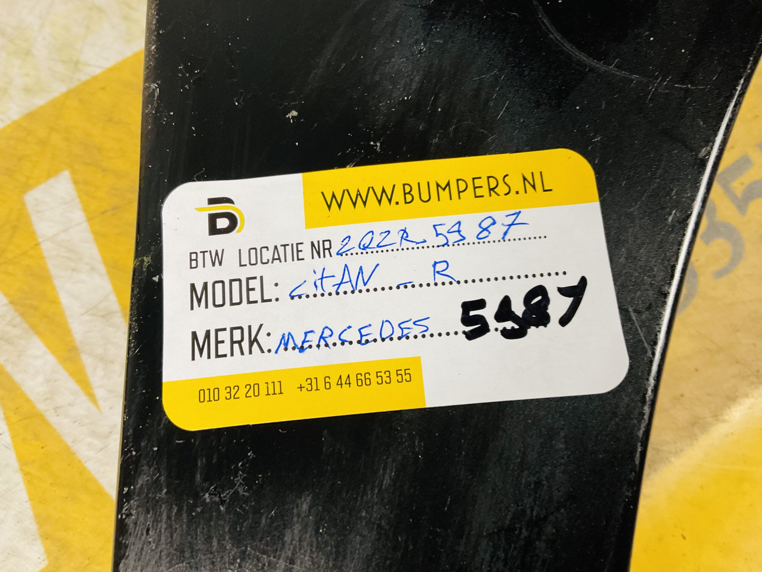 Zijscherm Mercedes Citan W415 Scherm 2-Q2-5987 R