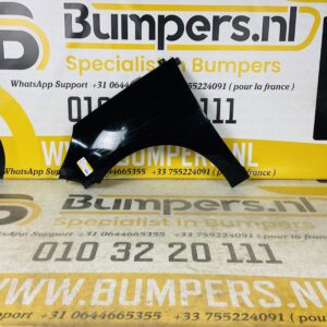 Zijscherm Renault Captur 2012-2019 Scherm Links  2-Q2 L-5993 R