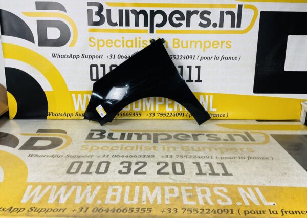 Zijscherm Renault Captur 2012-2019 Scherm Links  2-Q2 L-5993 R