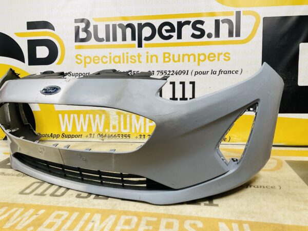 BUMPER Ford Fiesta MK8 2017-2021 VOORBUMPER 1-D7-6731z