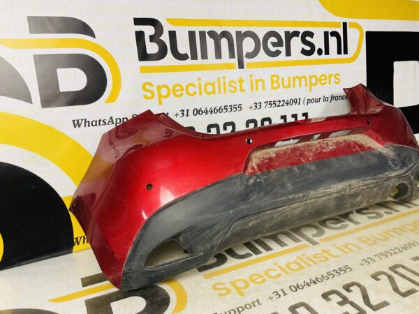 Bumper Mazda 3 2013-2016 Achterbumper 1-E9-6551R