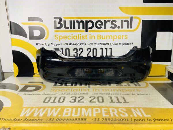 Bumper Nissan Micra 2013-2017 Achterbumper 1-E9-6553R