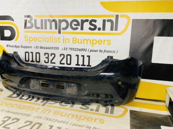 Bumper Nissan Micra 2013-2017 Achterbumper 1-E9-6553R