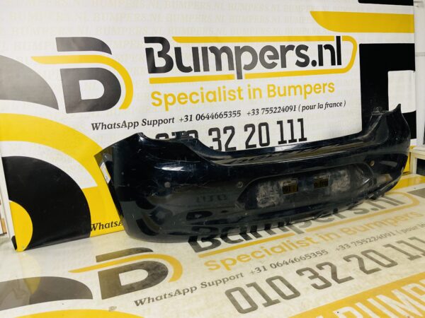 Bumper Nissan Micra 2013-2017 Achterbumper 1-E9-6553R