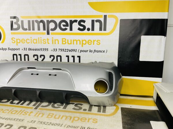 Bumper Kia Picanto Facelift 2015-2017 Achterbumper 1-E9-6555R
