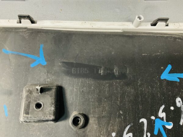 Bumper Ford Ka 2016-2021 Achterbumper 1-E9-6562R