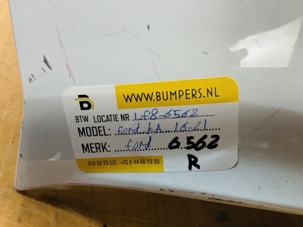 Bumper Ford Ka 2016-2021 Achterbumper 1-E9-6562R