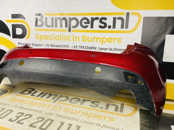 Bumper Mazda 3 2013-2016 Achterbumper 1-F8-7061R