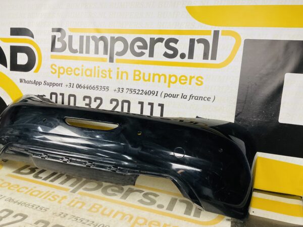 Bumper Peugeot 208 2012-2018 Achterbumper 1-F8-6566R