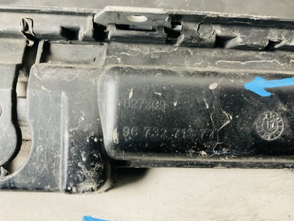 Bumper Peugeot 208 2012-2018 Achterbumper 1-F8-6566R