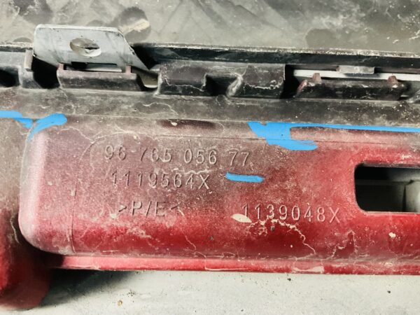 Bumper Peugeot 208 2012-2018 Achterbumper 1-F8-7063R