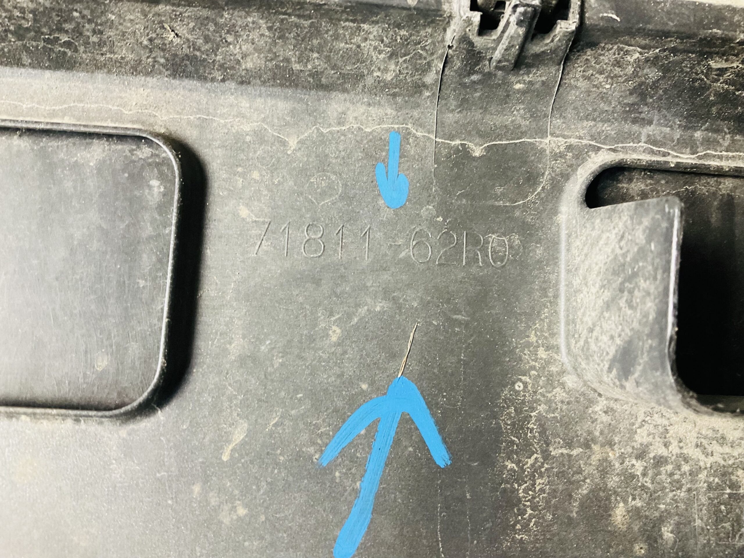 Bumper Suzuki Ignis 2016-2021 Achterbumper 1-F8-6569R